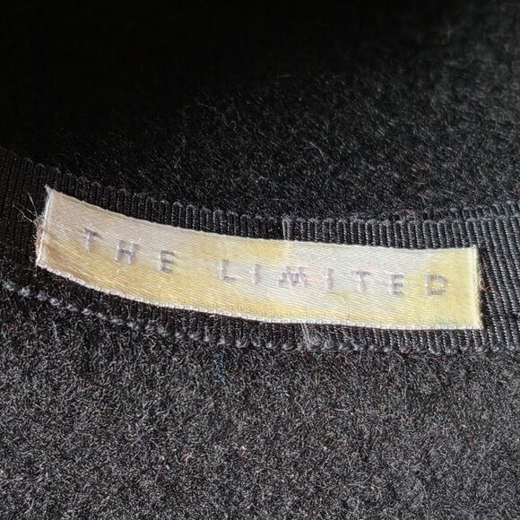 The Limited Bollman Wool Black Fedora Wide Brim Hat MJ Style - Picture 8 of 10